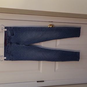 Banana Republic Limited Edition Polka Dot Skinny Jeans, Size 4